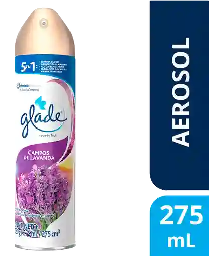 Glade Desodorante Ambiental Aerosol Lavanda 275 CC