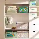 Organizador de Tela Con Cierre 35 x 35 x 16 cm