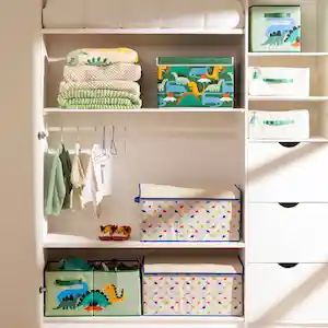 Organizador de Tela Con Cierre 35 x 35 x 16 cm