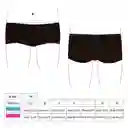 Short Tipo Bóxer Para Hombres Estampado Rojo Talla S Samia