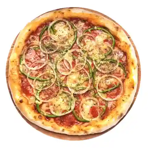 Pizza Q' Chevere Individual