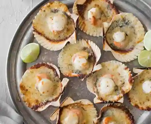 Ostiones a la Parmesana