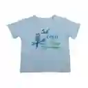 Polera Bebe Niño Celeste Pillin 24 M