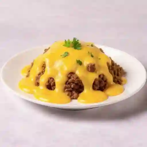 Molida queso amarillo