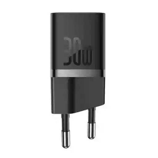 Baseus Cargador Mini Rápido 30W USB-C Con Cable Tipo C GaN5