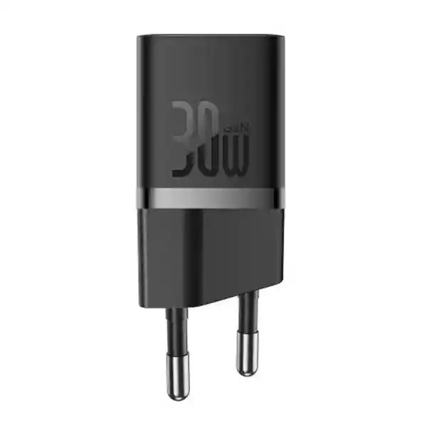 Baseus Cargador Mini Rápido 30W USB-C Con Cable Tipo C GaN5