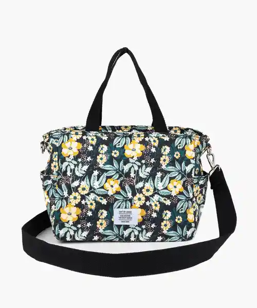 Lonchera Back to School Strap Flowery Garden Lounge