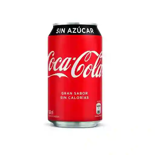 Coca Cola Sin Azúcar