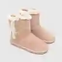 Botas Para Niña Rosada Talla 30 Colloky