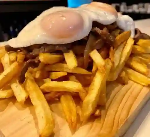 Chorrillana de Filete para 2 Personas