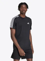 Adidas Polera Tr-Es B Hombre Negro L IB8150