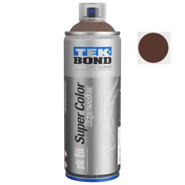 Tek Bond Pintura Expression en Aerosol Spray Earth Brown