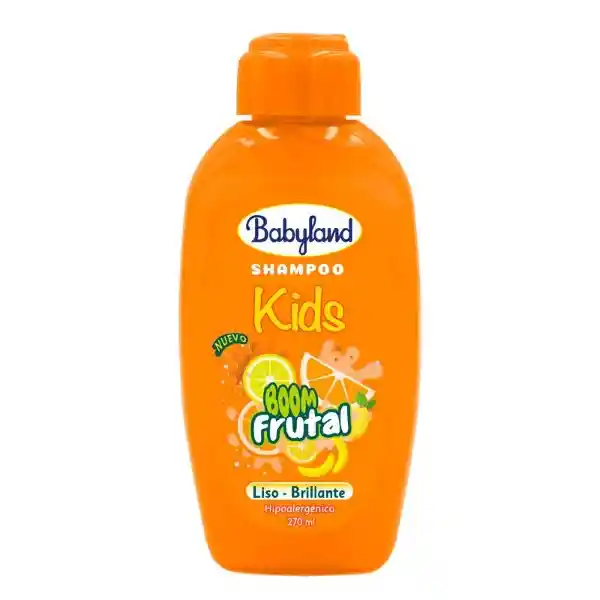 Babyland Shampoo Kids Boom Frutal