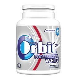Orbit Chicles para Cuidado Dental Professional White