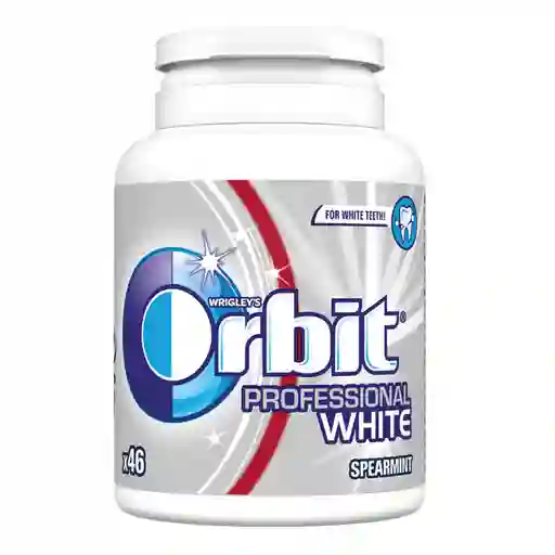 Orbit Chicles para Cuidado Dental Professional White