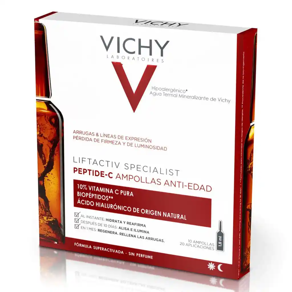 Vichy Ampollas Antiedad 