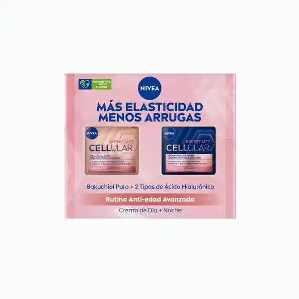 Nivea Crema Anti-Arrugas Cellular Expert Lift Día + Noche