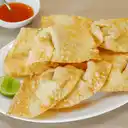 Wantán Frito 10unidades🔥