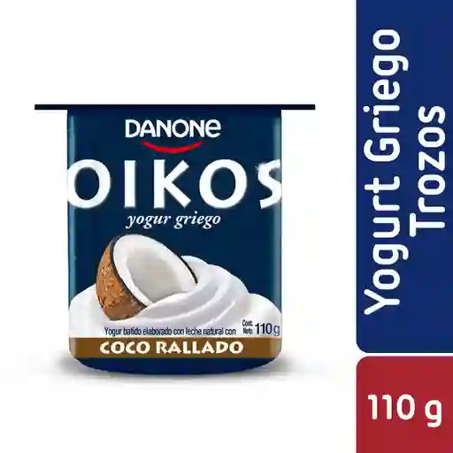 Danone Yogur Griego Oikos con Coco Rallado