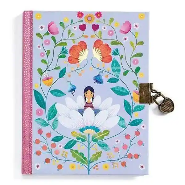 Lovely Paper Cuaderno Secreto Marie