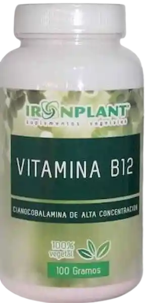 Ironplant Suplemento Alimenticio Vitamina B12