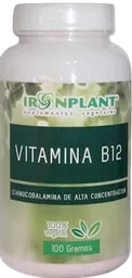 Ironplant Suplemento Alimenticio Vitamina B12