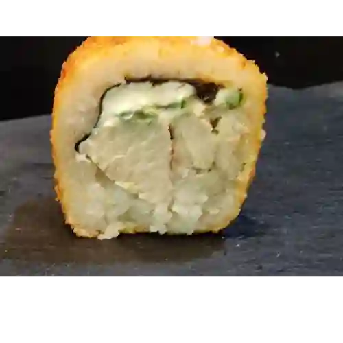 Pollo Queso Cebollin Panko