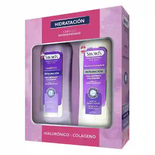 Simond's Shampoo Restauración Hialurónico + Acondicionador