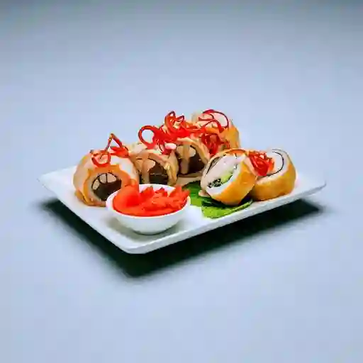 S10 Atún Queso Crema Palta Cebollín