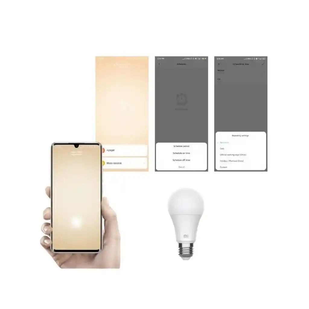 Xiaomi Bombillo Mi Smart Led Bulb (Warm White)