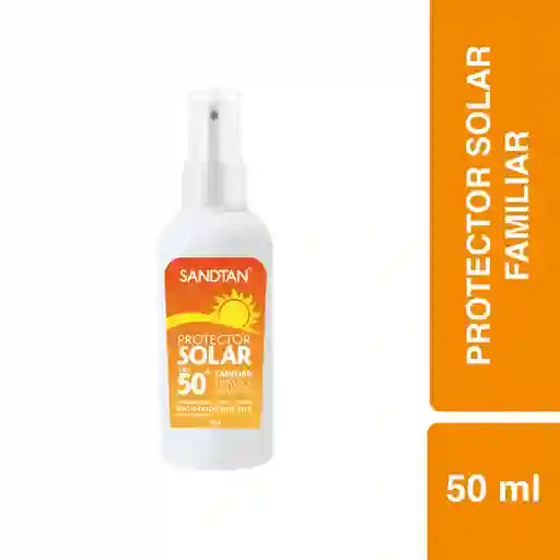 Sandtan Protector Solar Spray Familiar Fps 50+