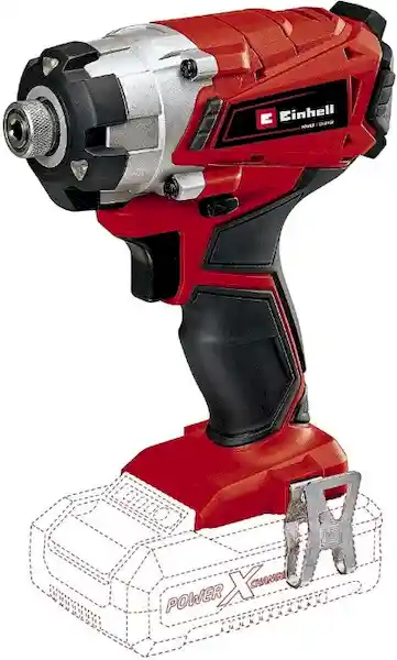 Einhell Atornillador de Impacto Inalámbrico 18V Expert