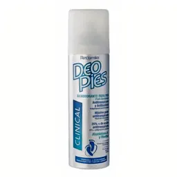 Deo Pies Desodorante Para Pies Spray Clinical