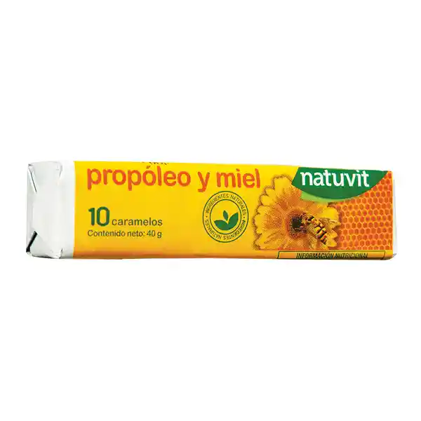 Natuvit Caramelo de Propóleo