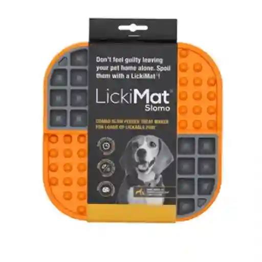 Lickimat Tapete  Perro Slomo  Alimento Seco y Húmedo