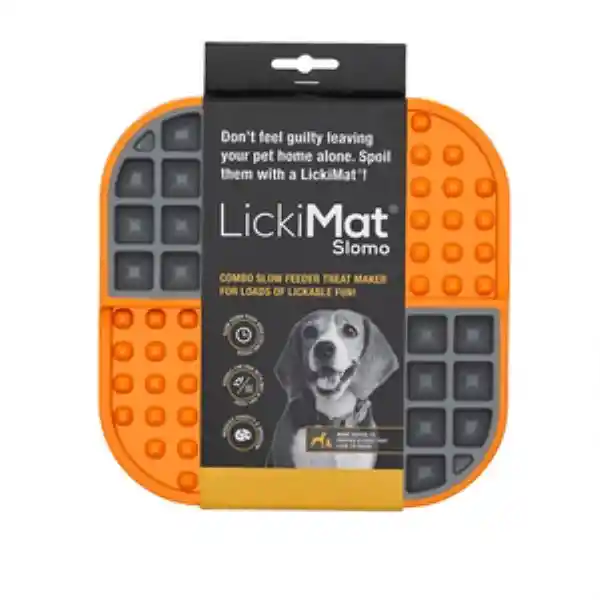 Lickimat Tapete  Perro Slomo  Alimento Seco y Húmedo