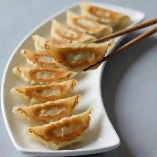 Gyozas de pollo