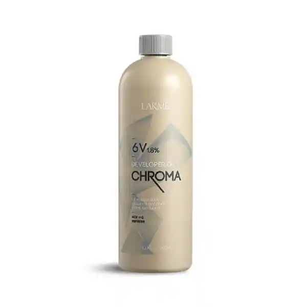 Lakmé Agua Oxigenada Chroma 6 Vol 72101