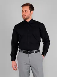 Van Heusen Camisa Manga Larga 109 33/34 Negro 16