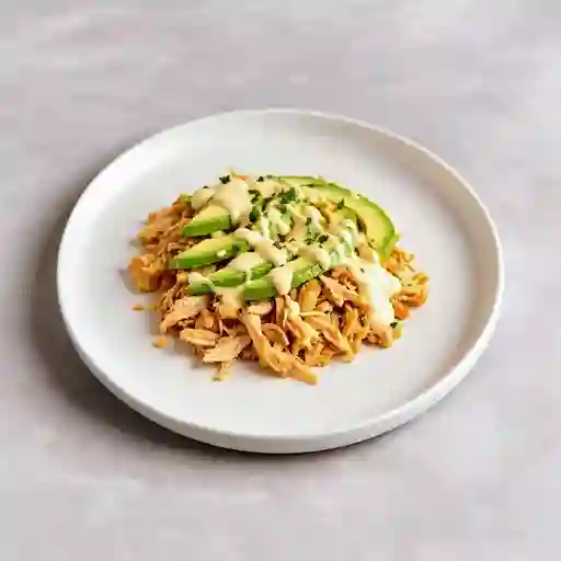 Pollo, Palta Y Queso Crema.
