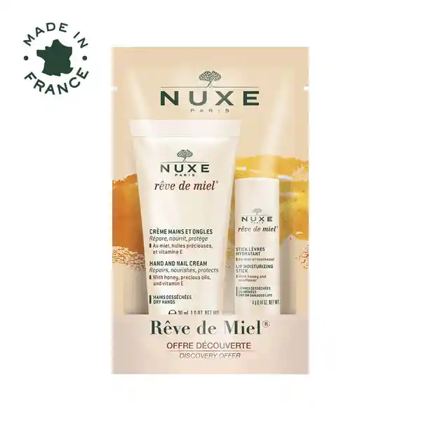 Nuxe Set Iconics 2022 500 (0A21331) Reve de Miel + Crema Hand