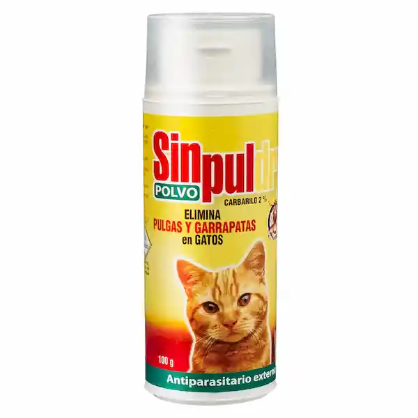 Sinpuldr Antiparasitario Externo Para Gato