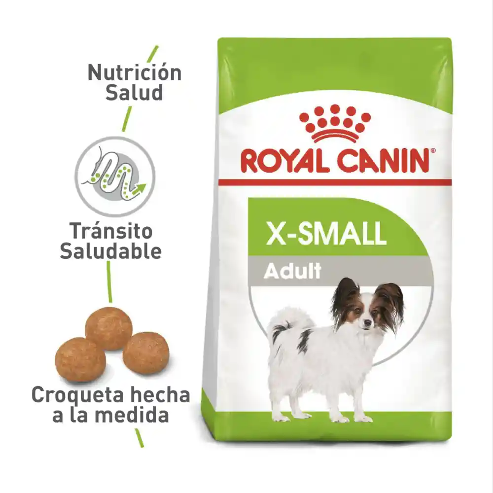 Royal Canin Alimento Para Perro Seco Adulto X-Small Adult