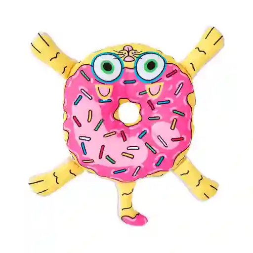 Fat Cat Juguete Para Perro Donut Cat