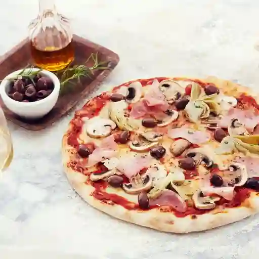 Pizza capricciosa