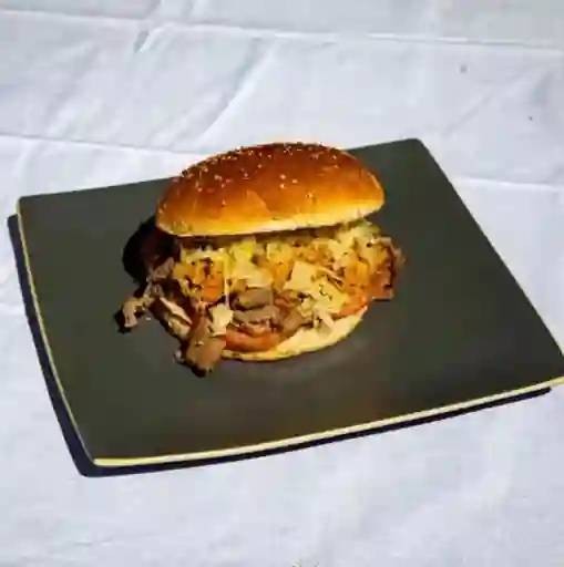 Sandwich Churrasco Completo