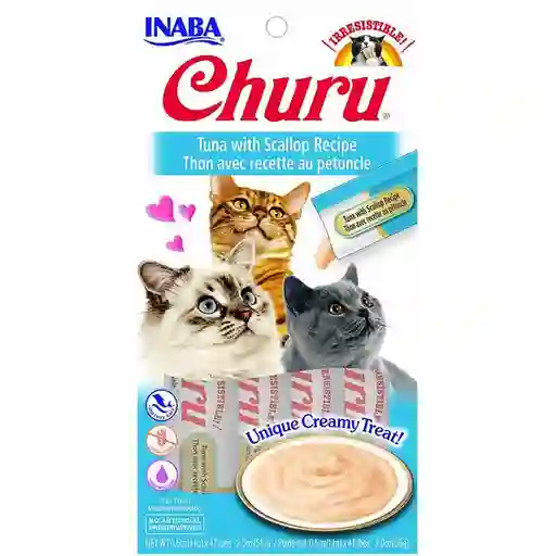 Churu Atún Con Ostiones Inaba