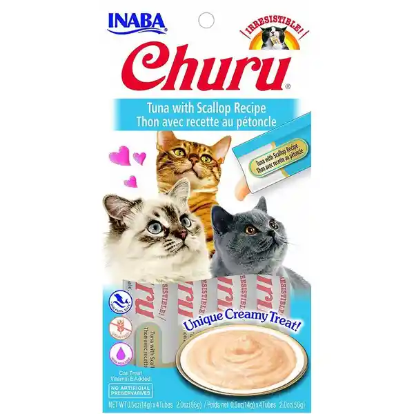 Churu Atún Con Ostiones Inaba