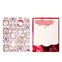 Set Bolsa de Papel Para Regalo 31 x 15 x 40 cm Casaideas