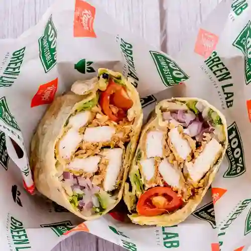 Wrap Pollo César